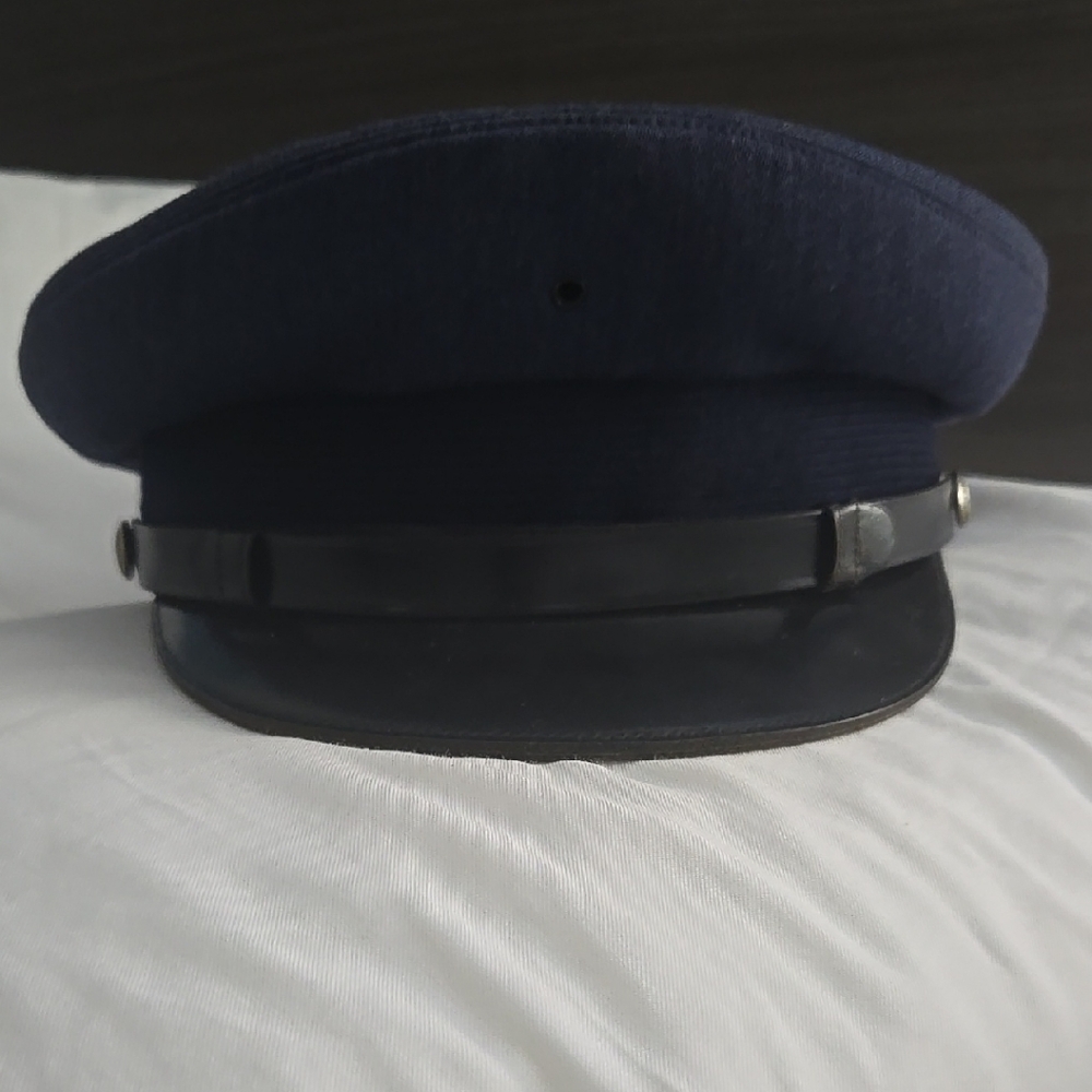 Vintage Air Force Captains Hat
